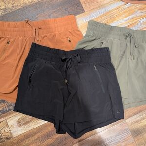 All in Motion Dark Gray Activewear Shorts